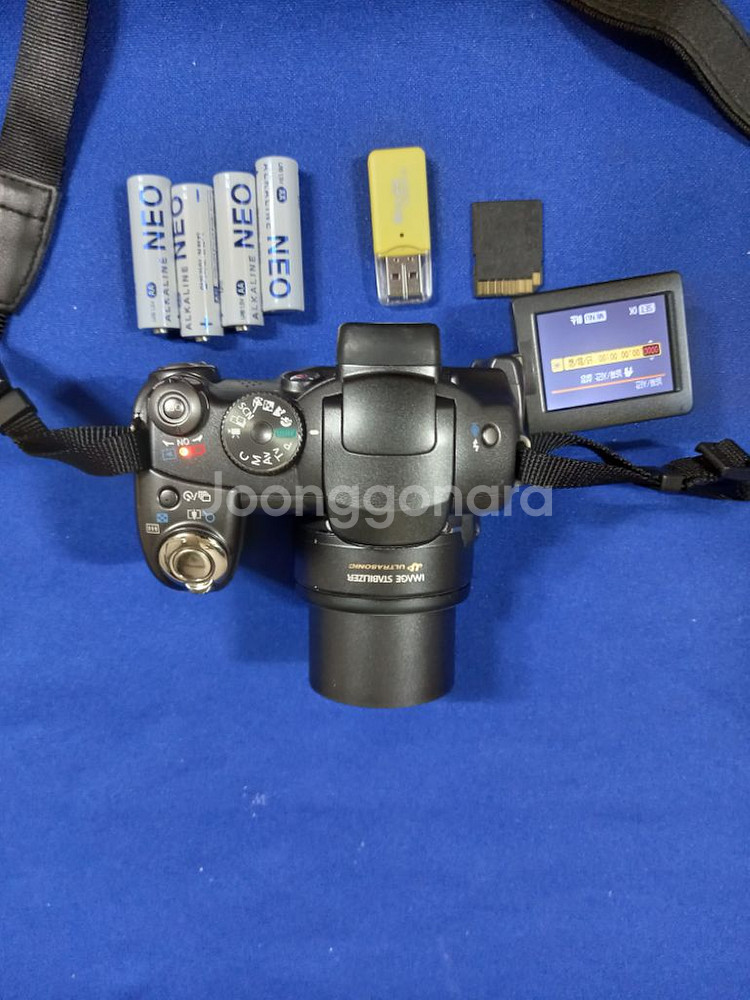 CANON POWER SHOT S3디지털카메라--4