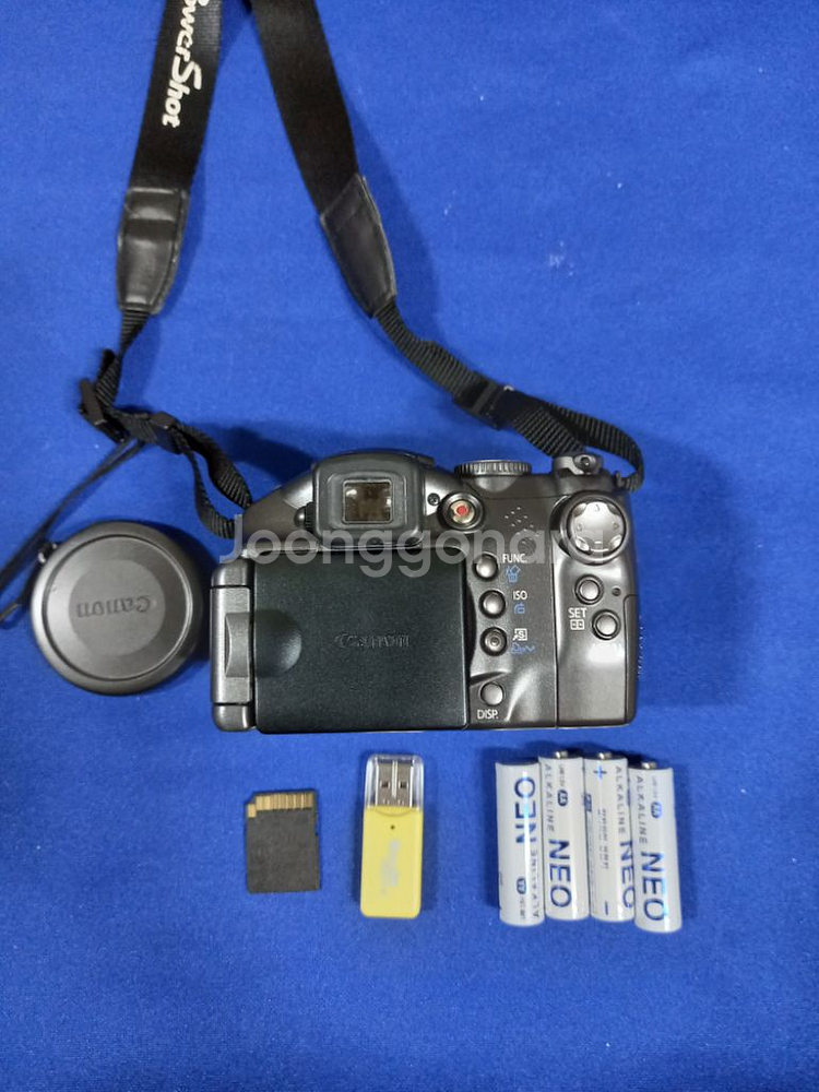 CANON POWER SHOT S3디지털카메라--7