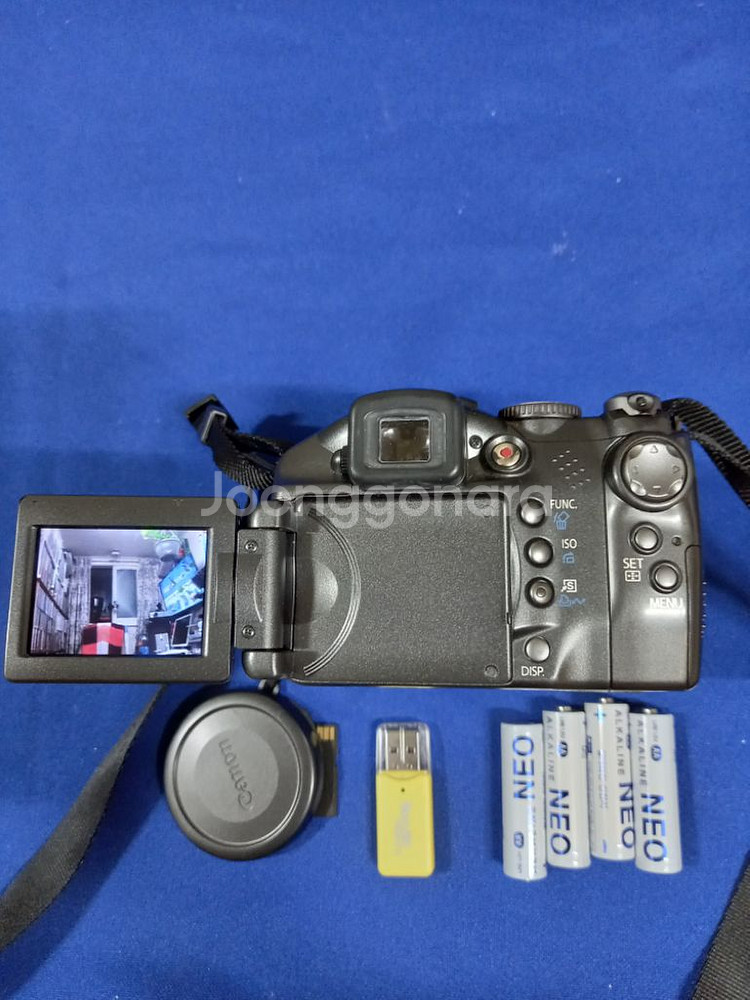 CANON POWER SHOT S3디지털카메라--5