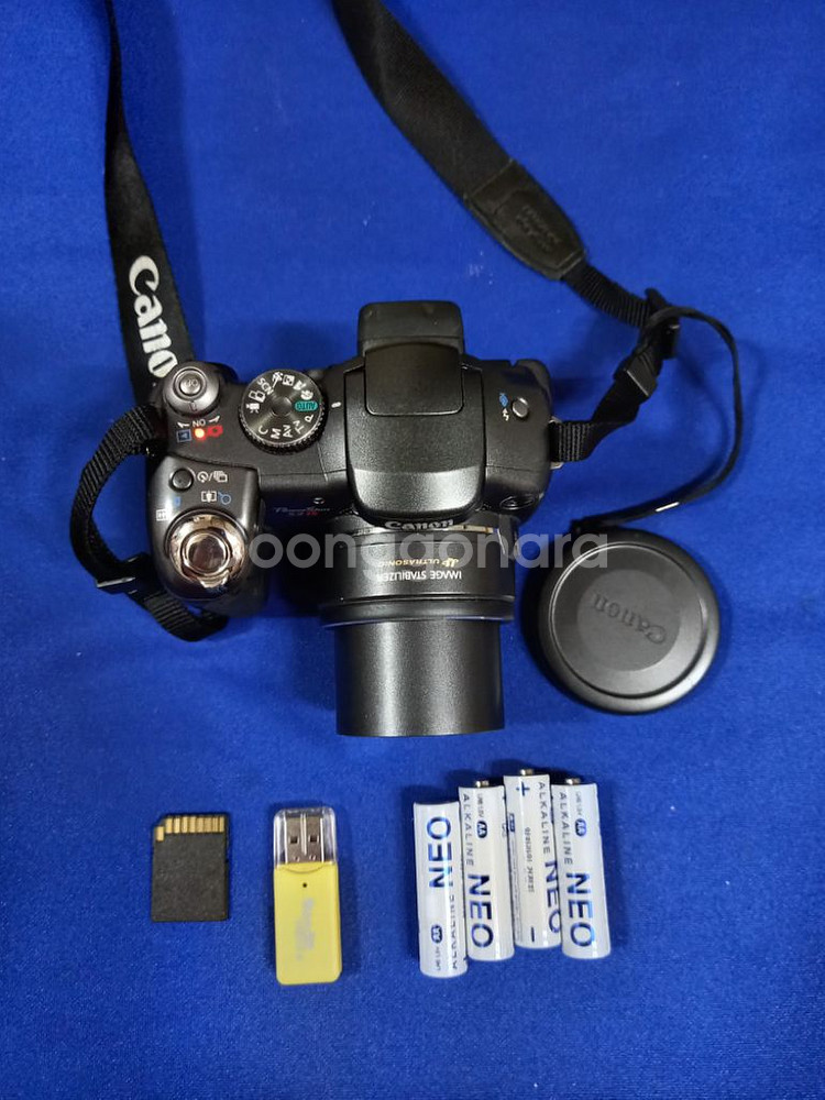 CANON POWER SHOT S3디지털카메라--6