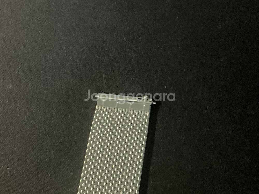 오메가 씨마스터용 20mm 매쉬 브레이슬릿 스트랩--1