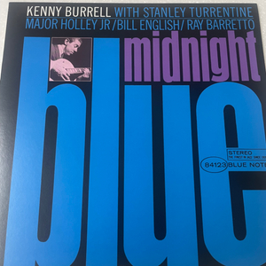 LP) Kenny Burrell: Midnight Bl