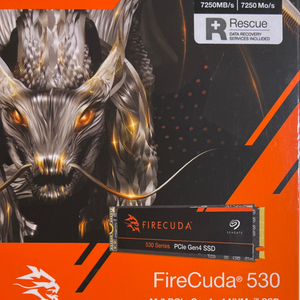 SSD FireCuda 530 M.2 미개봉 정품