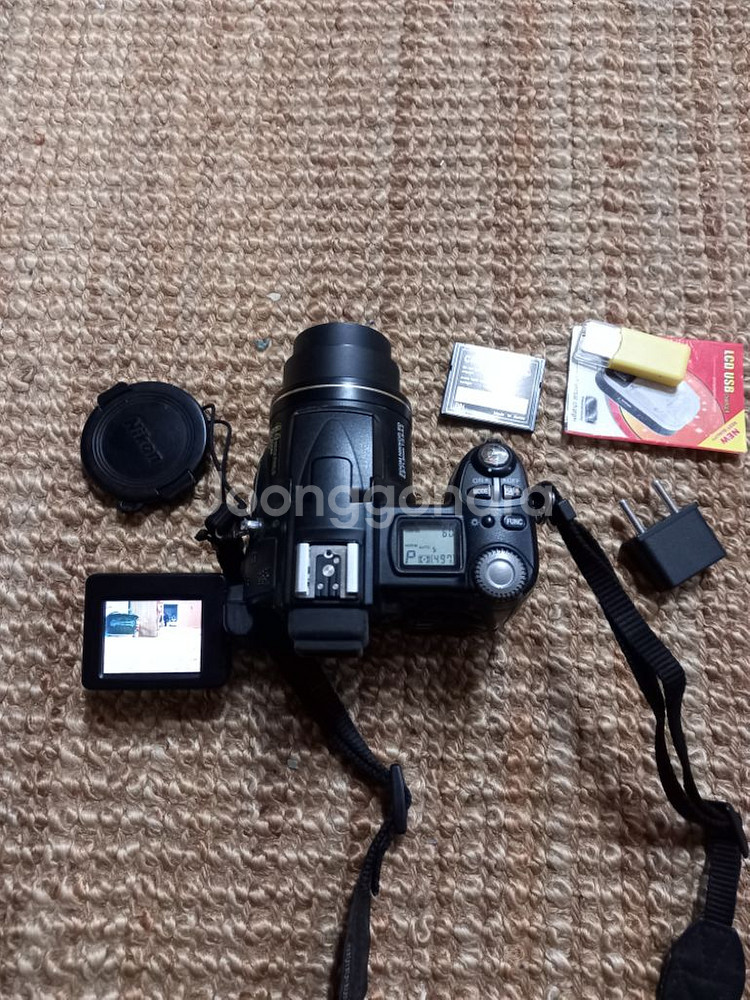 NIKON COOLPIX 8700디지털카메라--8