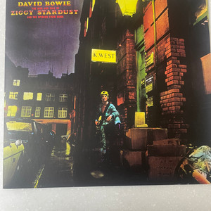 LP) David Bowie: Ziggy Stardus