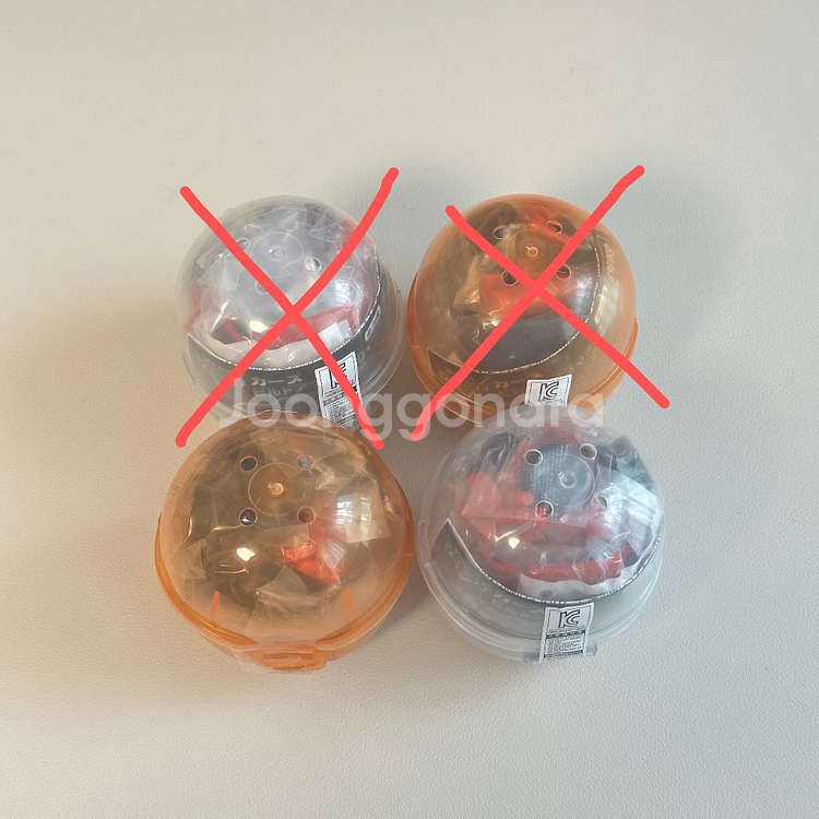 미개봉 새상품) 카 빌드업 맥퀸 가챠 피규어 세트--1