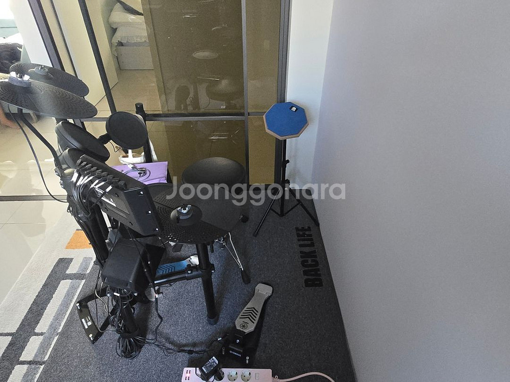 야마하 드럼 판매합니다 (드럼 DTX452K)--1