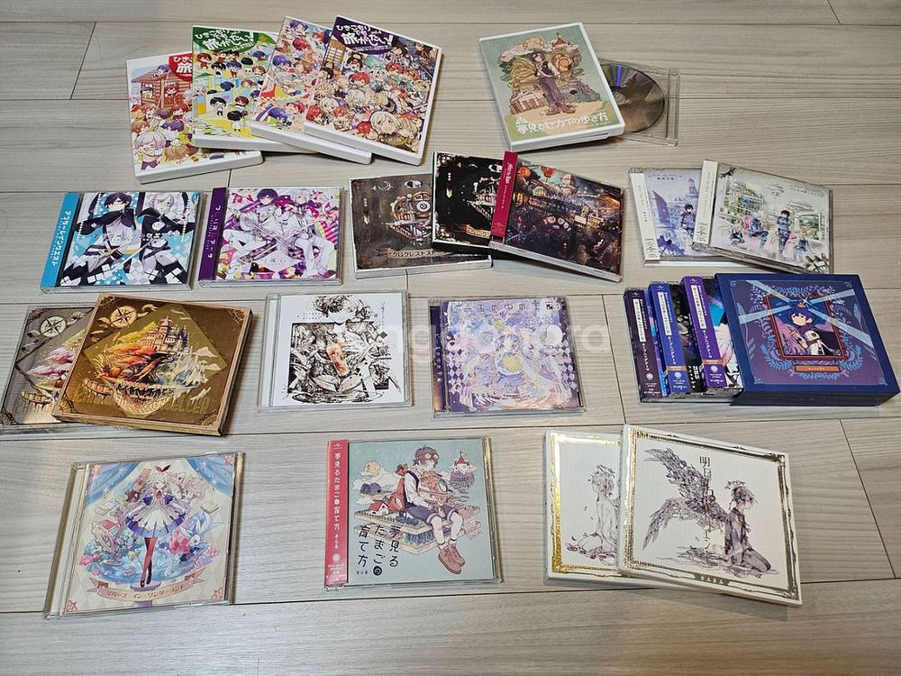 소라루 마후마후 앨범 및 dvd--0