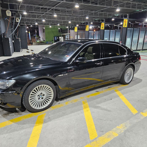 자동차 골드번호판8888 BMW 7시리즈 760LI