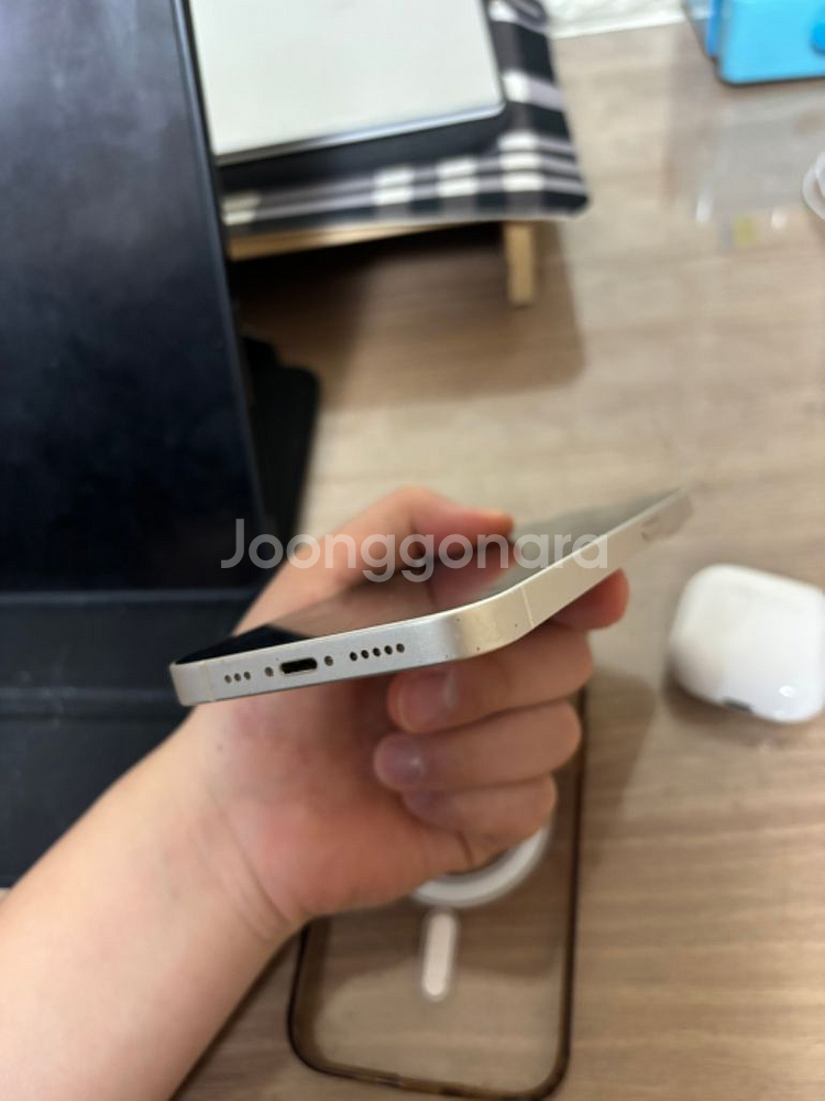 아이폰14 128GB 화이트--6