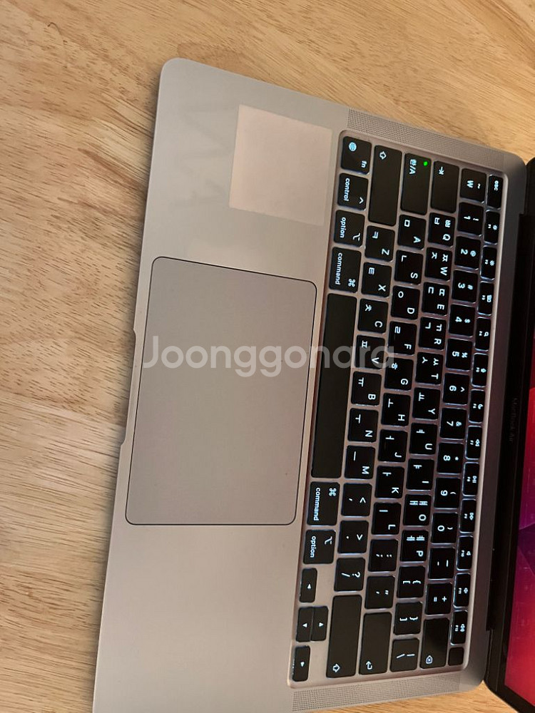 맥북에어 13인치 m1 512GB--1