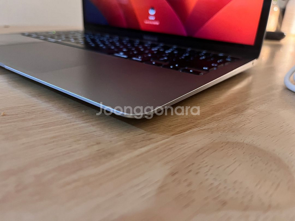맥북에어 13인치 m1 512GB--2