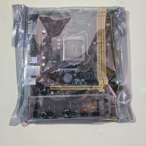 ASUS H81M-K 메인보드<새것>