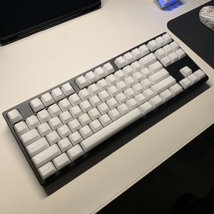 상구리 Frog TKL WK + 베놈MX 커스텀 키보드