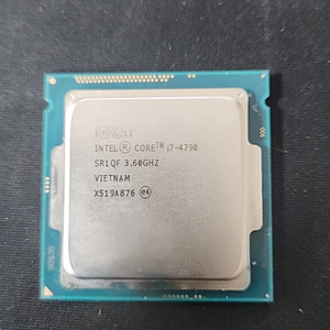 I7 4790 CPU