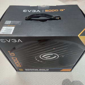 EVGA2000G+중고 민트급 판매합니다 내용참고