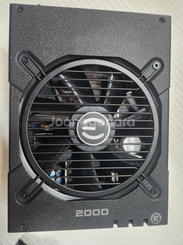 EVGA2000G+중고 민트급 판매합니다 내용참고--5