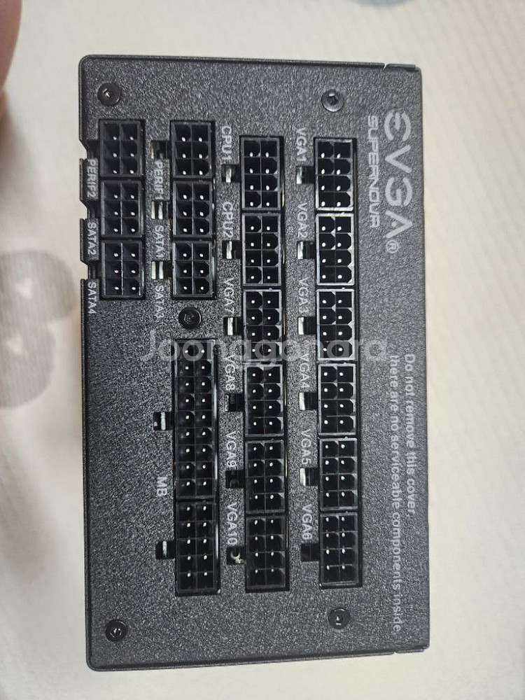 EVGA2000G+중고 민트급 판매합니다 내용참고--2