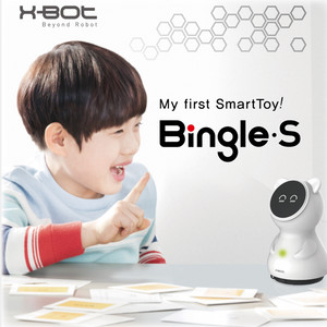 스마트토이 코딩교육로봇 BingleS