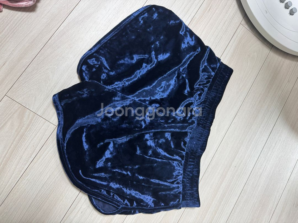 폴웨어 미뉴엣 벨벳 팬츠--1