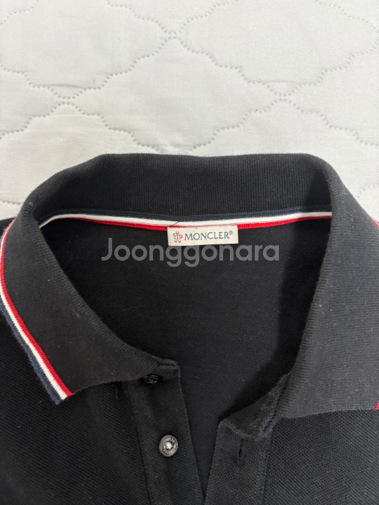 몽클레어 긴팔 카라티--1