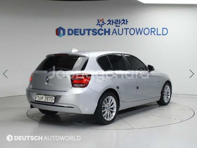 @15년식 1시리즈(2세대) 5도어 118d 스포츠--1