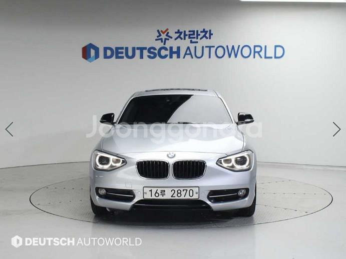 @15년식 1시리즈(2세대) 5도어 118d 스포츠--2