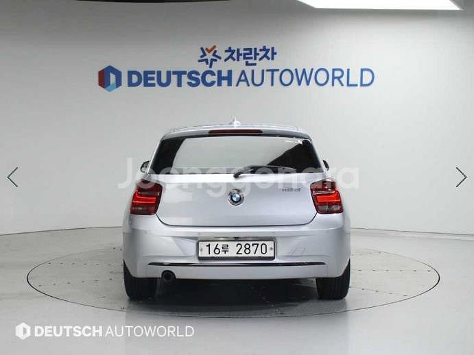 @15년식 1시리즈(2세대) 5도어 118d 스포츠--3