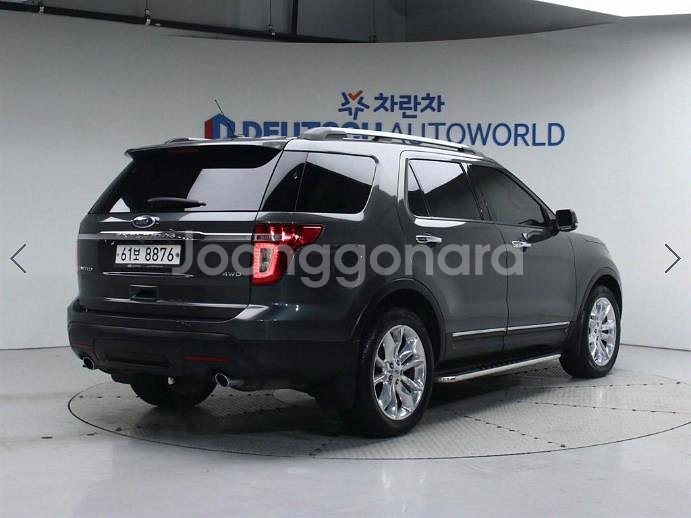 @14년식 익스플로러(5세대) 3.5 V6 4WD 리--1