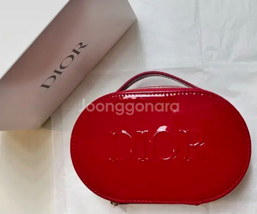@ 정품 새상품 신상 디올 레드문 파우치 @--1