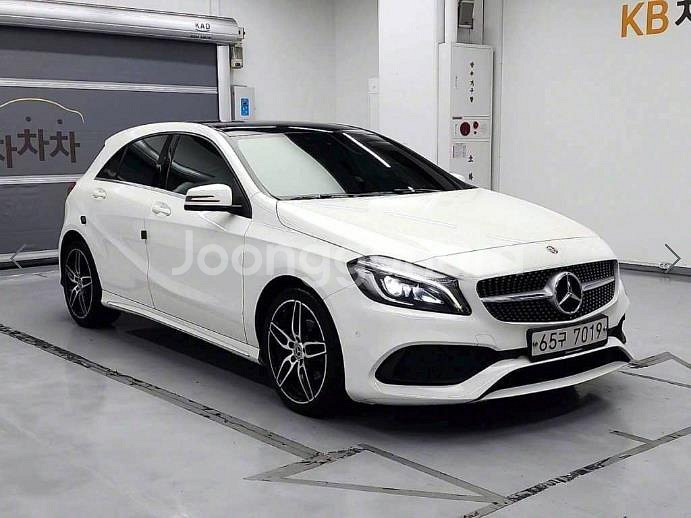 @18년식 A클래스(3세대) A200 AMG 라인 전--1