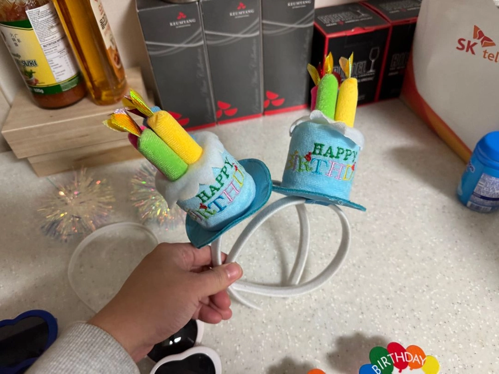 생일파티 용품 팝니다 이미지