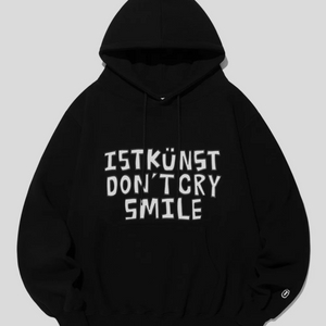 이스트쿤스트 DONT CRY HOODIE 후드 티셔츠