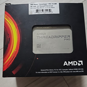 AMD 라이젠쓰레드리퍼 프로 3955WX