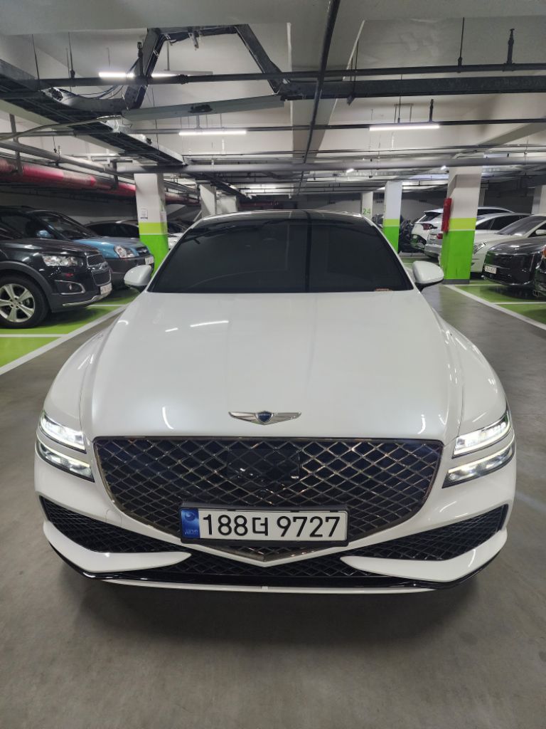 제네시스G80 RG3 2.5스포츠