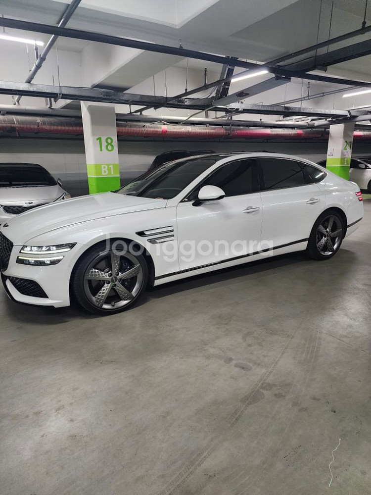제네시스G80 RG3 2.5스포츠--2
