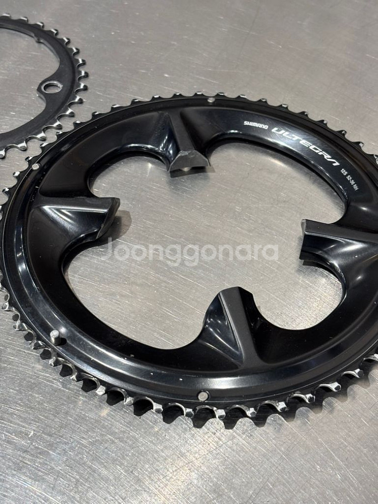 울테그라 12단 체인링 52-36 판매합니다--1