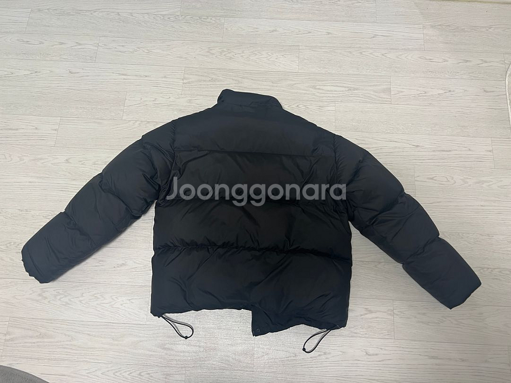 비슬로우퍼플 덕다운 패딩 XL--1