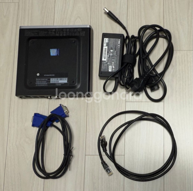 HP 프로데스크 600 G3 mini 판매합니다.--2