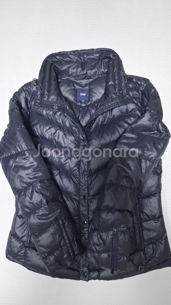 갭 GAP 여성 다운 경량패딩 95 솜털 90%--2