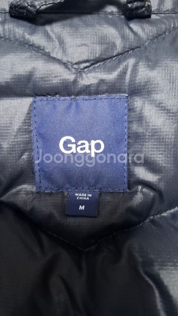 갭 GAP 여성 다운 경량패딩 95 솜털 90%--8