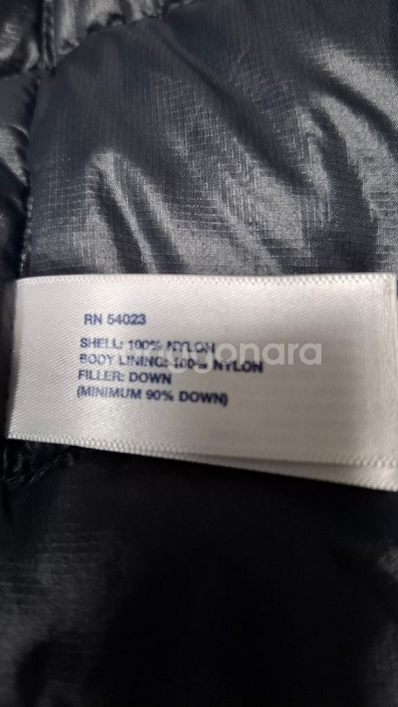 갭 GAP 여성 다운 경량패딩 95 솜털 90%--9