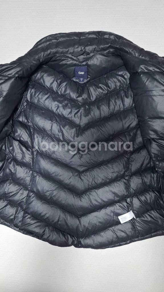 갭 GAP 여성 다운 경량패딩 95 솜털 90%--6