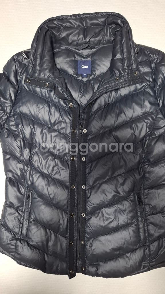 갭 GAP 여성 다운 경량패딩 95 솜털 90%--5