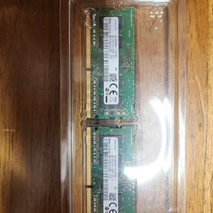 삼성 노트북 DDR4 4GB RAM x 2 (2666)