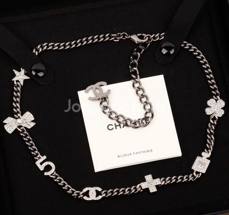 마지막가격 @ 정품 샤넬 크리스탈 초커 목걸이 @--1