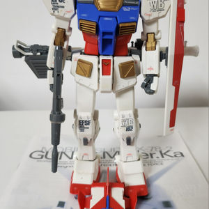 반다이 MG RX-78-2 버카 가조립 팝니다.