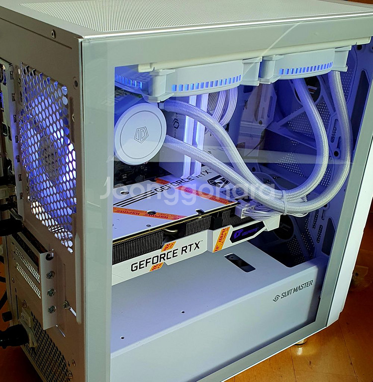 가성비 최강 컴퓨터 7500F 3060Ti 32G 1T--2