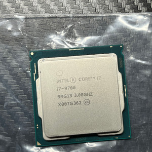 intel 인텔 i7 9700