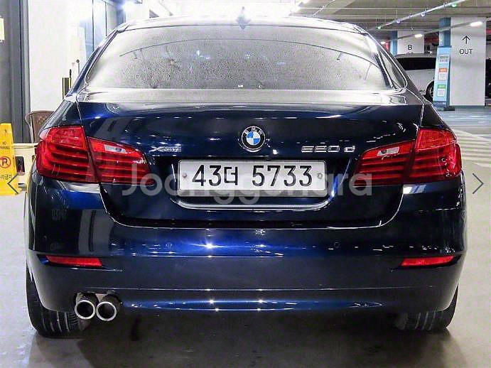 @13년식 5시리즈(6세대) 520d xDrive--4